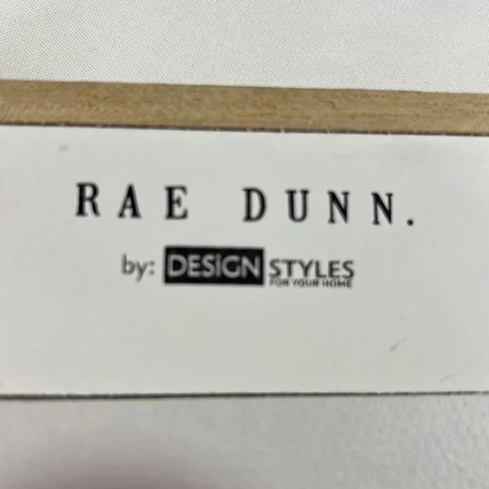 Rae Dunn - ‘Nana’ hearts wood frame. 5” x 7”. NWT. Firm! Last One!